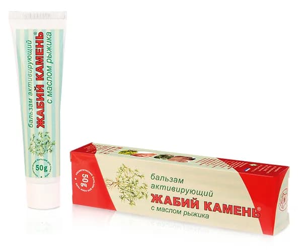 Toadstone ® energizing body balsam with camelina oil 50 g