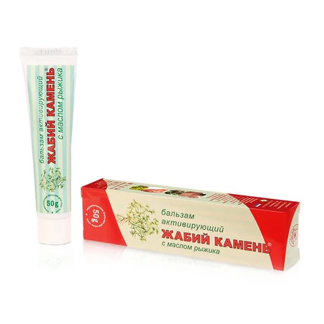 Toadstone ® energizing body balsam with camelina oil 50 g