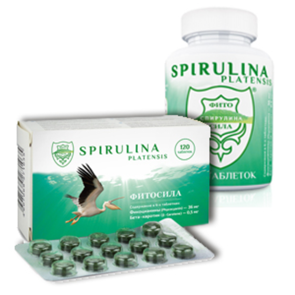 Спирулина - Фитосила ®