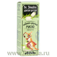 Чайного дерева масло эфирное "Dr. Shuster - Доктор Шустер®", 10 мл