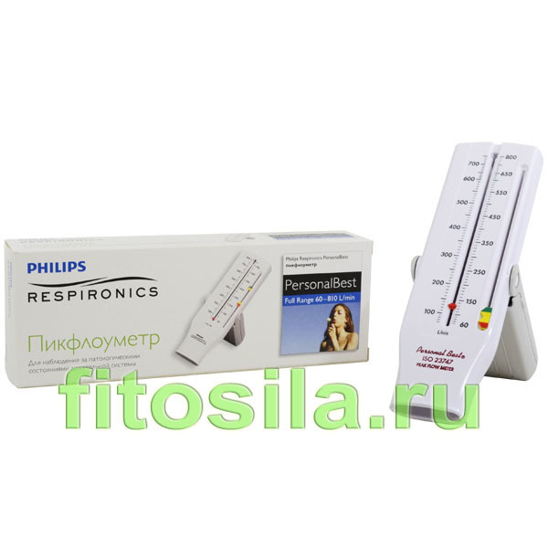 Пикфлоуметр Personal Best Full Range 60-810 L/min - взрослый, "Philips Respironics" (1023833)