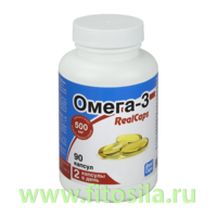 Омега-3 RealCaps - БАД, № 90 капсул х 700 мг