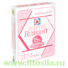 Прополис Гелиант 50 мл 15%