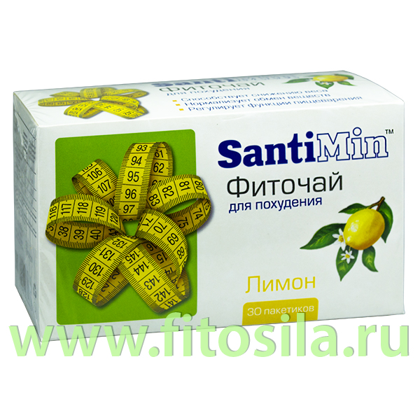 Сантимин (лимон) фиточай 2г №30ф/п (БАД)
