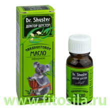 Эвкалиптовое масло эфирное "Dr. Shuster - Доктор Шустер®", 10 мл