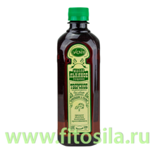 Льняное "Тверское" масло пищевое нерафинированное 0,5 л