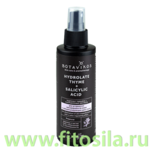 Гидролат тимьяна + салициловая кислота для устранения несовершенств кожи с себорегулирующим действием 150мл "Botavikos" 654
