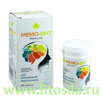 Мемо-Вит БАД, № 60 таблеток х 505 мг