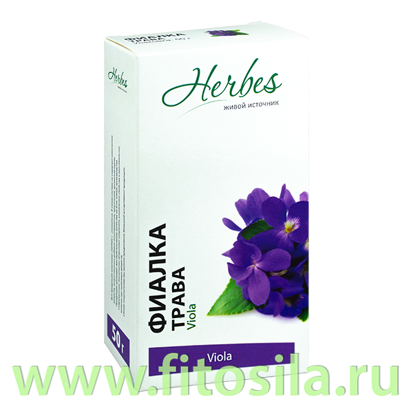 Фиалка (трава) 50 гр Herbes в Лосино-Петровском