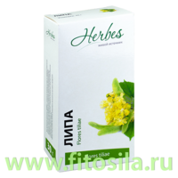 Липа (цветки) БАД 30 гр Herbes