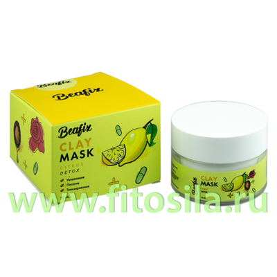      50,BEAFIX  Clay Mask Citrus Detox