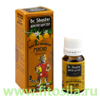 Апельсиновое масло эфирное "Dr. Shuster - Доктор Шустер®", 10 мл