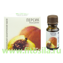 Персика косметическое масло 10 мл, "МедикоМед®"
