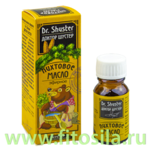 Пихтовое масло эфирное "Dr. Shuster - Доктор Шустер®", 10 мл