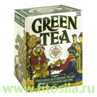 Чай зеленый "Green Tea" (Зеленый Чай) по китайской технологии 100 г