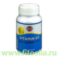 Витамин D3, 120 таблеток 600 ME Dr. Mybo БАД