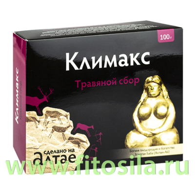 Травяной сбор Алтайский "Климакс" 100 г, ТМ "Фарм-продукт"