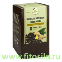 Имбирный чай с гвоздикой 20шт*1,5 гр  Алтайская чайная компания