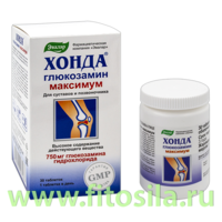 Хонда Глюкозамин максимум, таб. №30 по 1,3 г (восстановление хрящевой ткани) Эвалар БАД