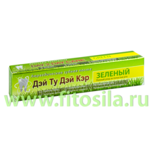 Зубная паста аюрведическая "Дэй Ту Дэй Кэр" Зеленая 100 г