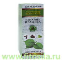 Шампунь Питание и защита Амла Шикакай с мыльным орехом 200 мл "Дэй Ту Дэй Кэр"