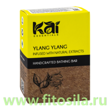 МЫЛО ТУАЛЕТНОЕ Ylang Ylang Kai Essentials  Иланг-иланг 125 гр