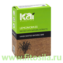 МЫЛО ТУАЛЕТНОЕ Lemongrass Kai Essentials  Лемонграсс 125 гр