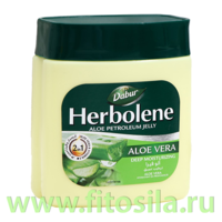 Крем для кожи Dabur Herbolene Aloe Petroleum Jelly-Aloe Vera & Vitamin E- смягчающий-115мл(вазелин для кожи)