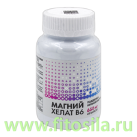 Магний хелат В6 (Magnesium Chelate В6) № 60 капс. БАД Витамер