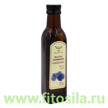 Масло Льняное нерафинированное холодного отжима 250мл DIAL-EXPORT  "Здоровые вкусы"