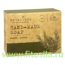 Мыло-скраб хвойный сбор 100гр NEW "Botavikos"