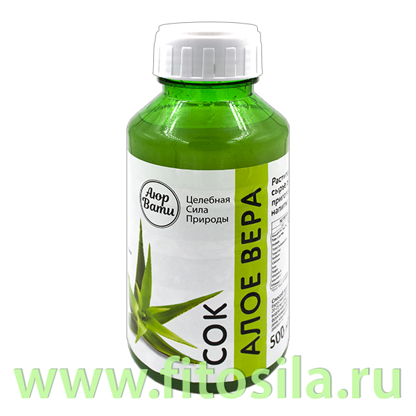 Сок АЛОЭ ВЕРА 500 мл АюрВати