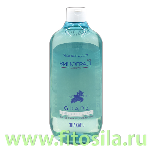 Гель для душа  «Знахарь»  Виноград  600 мл
