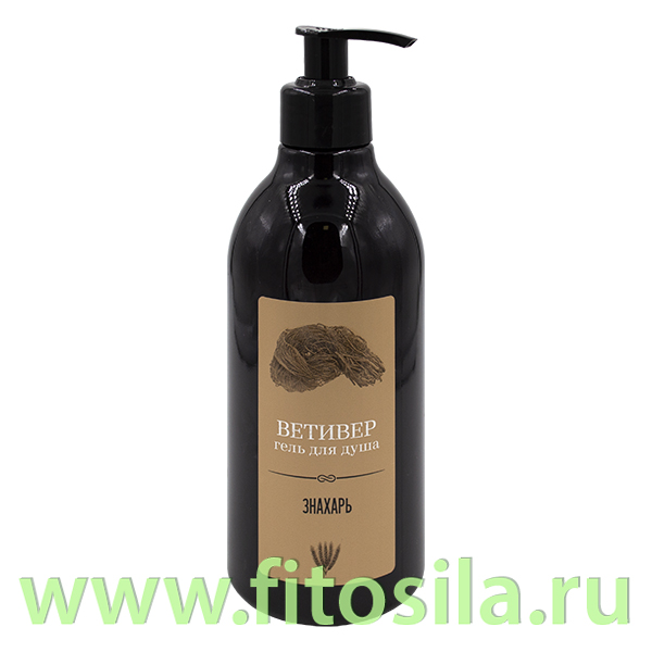 Гель для душа «Знахарь» Ветивер 400 мл.