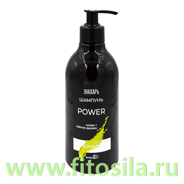 Шампунь для волос "Знахарь" "POWER". 400 мл.