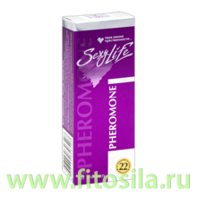 Духи с феромонами "Sexy Life" № 22  212 SEXY женские,10 мл