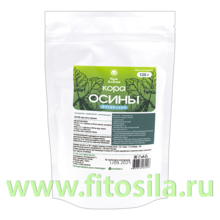 Кора осины 120 грамм (дойпак) "КумАлтай"