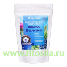 Растительная клетчатка Фито Баланс с инулином 200г (дойпак) "КумАлтай"