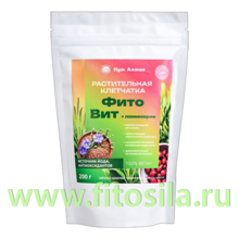 Растительная клетчатка ФитоВит + Ламинария  200г (дойпак) "КумАлтай"