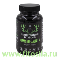 ПАНТОГЕМАТОГЕН АЛТАЙСКИЙ ИММУНО-ЗАЩИТА 120 кап 500 мг "КумАлтай"