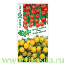 Томат Вишня желтая 0,05 г+Вишня красная 0,05 г автор. серия Дуэт