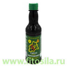 Сироп шиповника плодов "Золотая капля", 250г (Фарм-про) БАД