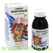 Имунный сироп для детей и взрослых 100 мл БАД "Фармгрупп"