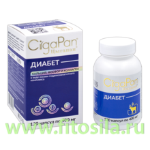 Цыгапан ДИАБЕТ  кап 400мг №120 БАД