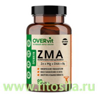Комплексная добавка к пище ZMA  90 капсул (OVERvit)