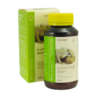 Барсучий жир 200 мл - БАД, "Сустамед" ® (коробочка)