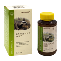 Барсучий жир 200 мл - БАД, "Сустамед" ® (коробочка)