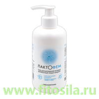 Гель для интимной гигиены Лактофем фл. с доз. 250 мл "Алтайский нектар"