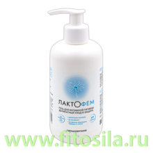 Гель для интимной гигиены Лактофем фл. с доз. 250 мл "Алтайский нектар"