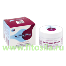 Крем Артропротект (для суставов) с пантами марала и живокостом, банка 100 мл, в инд. уп. "Алтайский нектар"